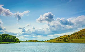 Lough Gur (Lake Gur) in County Limerick, Ireland between the towns of Herbertstown Lough Gur (Lake Gur) in County Limerick, Ireland between the towns of Herbertstown