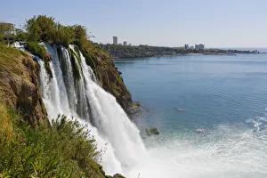 Lower Dueden Waterfall, Lara, Antalya, Antalya Province, Turkey Lower Dueden Waterfall, Lara, Antalya, Antalya Province, Turkey