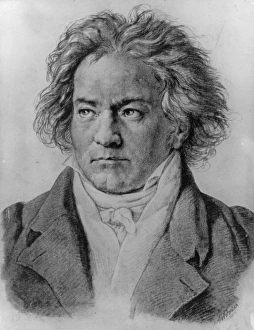 Magical world illustration/art illustrations/ludwig van beethoven Magical world illustration/art illustrations/ludwig van beethoven