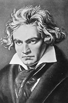 Photographers/henry guttmann collection/ludwig van beethoven Photographers/henry guttmann collection/ludwig van beethoven