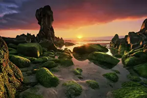 Spanish Coastal Views Prints: Lumeboo