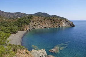 Lycian Coast, Olimpos Beydaglari National Park, Cirali, Lycia, Province of Antalya, Turkey Lycian Coast, Olimpos Beydaglari National Park, Cirali, Lycia, Province of Antalya, Turkey