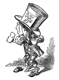 The Mad Hatter - Alice in Wonderland 1897 The Mad Hatter - Alice in Wonderland 1897