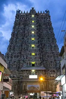 Madurai Meenakshi Amman Temple, Tamil Nadu Madurai Meenakshi Amman Temple, Tamil Nadu