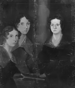 Author Prints: Bronte Sisters Print circa 1834