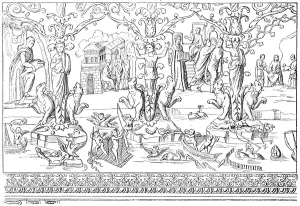 Santa Costanza Wall Decoration Print - Rome