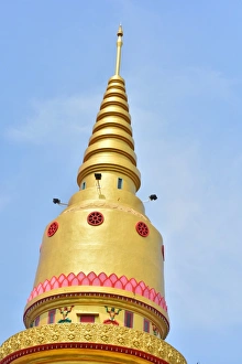 Malaysia, Penang, View of buddhist Kek Lok Si Temple Malaysia, Penang, View of buddhist Kek Lok Si Temple