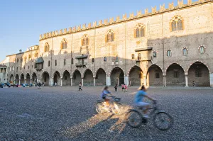Mantova, Lombardy, Italy. Historical city center Mantova, Lombardy, Italy. Historical city center