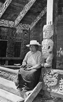 Maori Woman Maori Woman
