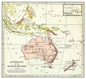 Antique Map Prints: Map Engravings