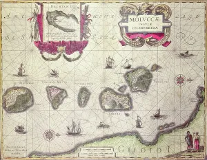 Antique Cartography Prints: Private Collection
