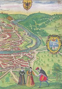 Antique Cartography Prints: Private Collection