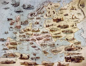 Cartography Artwork Prints: Private Collection