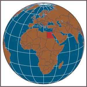 Democratic Republic Of The Congo Map Prints: Democratic Republic of the Congo locator map