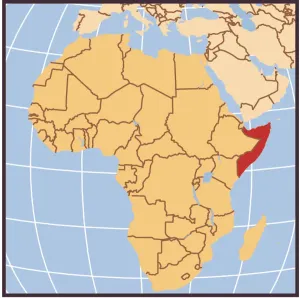 Democratic Republic Of Congo Map Prints: Democratic Republic of the Congo locator map