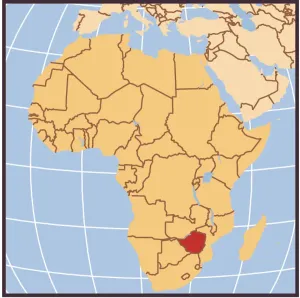 Democratic Republic Of The Congo Map Prints: Democratic Republic of the Congo locator map