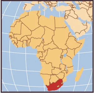 Democratic Republic Of The Congo Map Prints: Democratic Republic of the Congo locator map