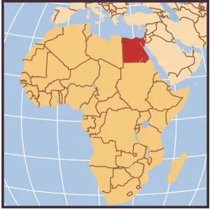 Democratic Republic of the Congo Locator Map Print 2012 Edition