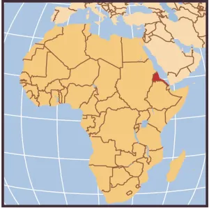 Democratic Republic Of The Congo Map Prints: Democratic Republic of the Congo locator map