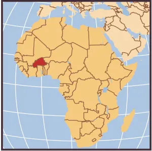 Democratic Republic Of The Congo Map Prints: Democratic Republic of the Congo locator map