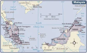 Malaysia 2011 Reference Maps Print Edition