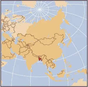 Prints of Fine Art Storehouse Maps: Reference Maps Map Prints: Myanmar (Burma) Reference Map Print