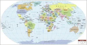 Vintage Maps Online Prints: Reference Maps, 102270269