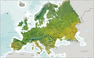 Vintage Maps For Sale Prints: Reference Maps, 102890961