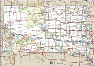 Vintage Maps Online Prints: Reference Maps, 103312563