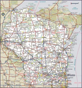 Cartography Artwork Prints: Reference Maps, 103312566