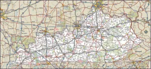 Antique Cartography Prints: Reference Maps, 103312569