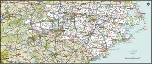 Antique Map Reproductions Prints: Reference Maps, 103312573