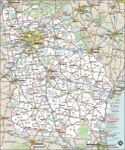 Antique Cartography Prints: Reference Maps, 103312671