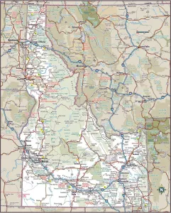 Reference Maps Print, 103312672