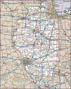 Vintage Maps Online Prints: Reference Maps, 103312673