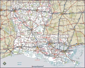 Fine Art Storehouse Print of Reference Maps, 103312677