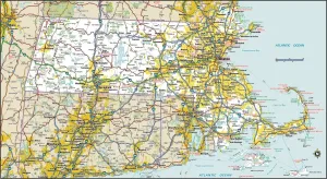 Vintage Maps For Sale Prints: Reference Maps, 103312679