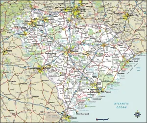 Vintage Style Maps Prints: Reference Maps, 103745673