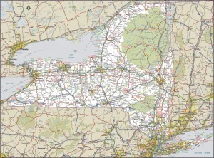 Artistic Maps Online Prints: Reference Maps, 103745676