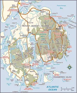 Artistic Maps Online Prints: Reference Maps, 103745685