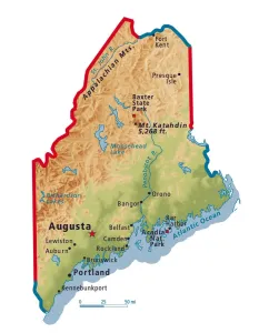 Artistic Maps Online Prints: Reference Maps, 103745695