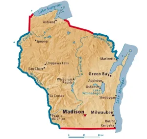 Map Illustration Art Prints: Reference Maps, 103745709