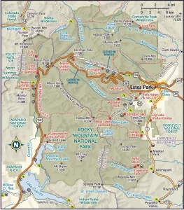 Map Illustration Art Prints: Reference Maps, 103745735