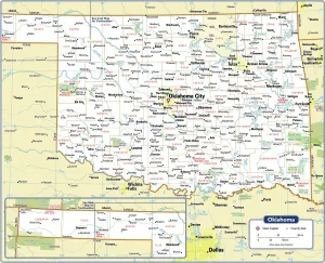 Fine Art Storehouse Print of Reference Maps, 103745761