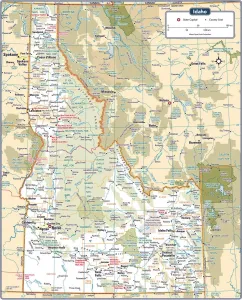 Map Collection Prints: Reference Maps, 103745764