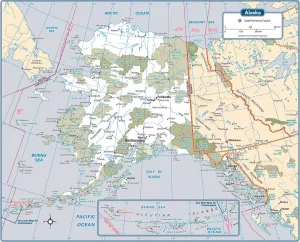 Vintage Maps Online Prints: Reference Maps, 103745769