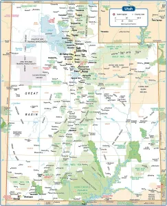 Antique Map Reproductions Prints: Reference Maps, 103745770