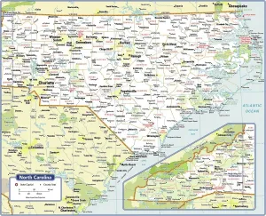 Vintage Maps For Sale Prints: Reference Maps, 103745778