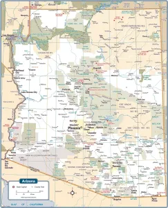 Vintage Maps Online Prints: Reference Maps, 103745780