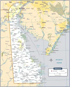 Vintage Maps Online Prints: Reference Maps, 103745791